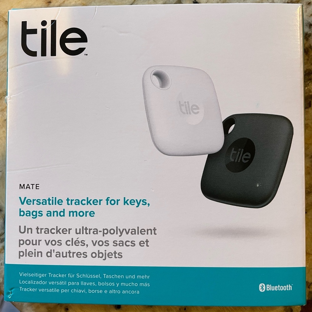 Tile Tracker